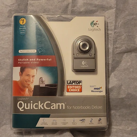 Logitech Cameras, Photo Video Quickcam For Notebooks Poshmark